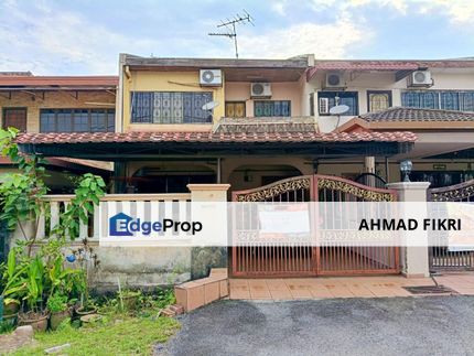 [ FACING OPEN ] Double Storey Terrace House @ Taman Sri Jelok Kajang, Selangor, Kajang
