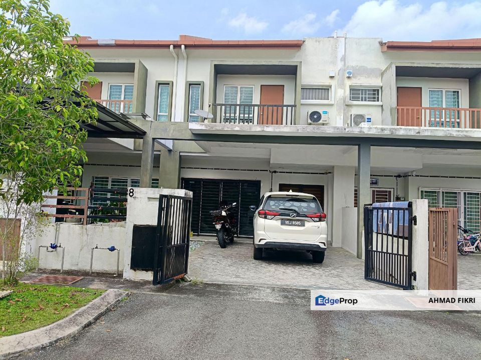 Double Storey Terrace (Intermediate) Taman Desa Seri Vista, Bandar Baru Salak Tinggi, Sepang, Selangor, Sepang