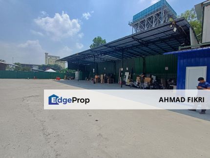 Warehouse Storage Area at Taman Industri Sungai Buloh Jaya, Selangor, Sungai Buloh