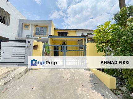 Double Storey Terrace House Taman Berlian Kajang Selangor, Selangor, Kajang