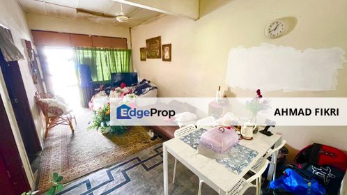 [ WALKING DISTANCE TO LRT ] Single Storey Jalan Dahlia Taman Puchong Perdana, Selangor, Puchong