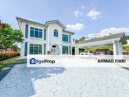 English Style Bungalow with Swimming Pool @ Seksyen 7 Shah Alam (Jalan Firus), Selangor, Shah Alam