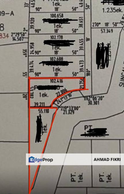 Tanah 2 Ekar Status Pertanian di Pulau Meranti Puchong, Selangor, Puchong