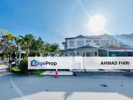 Double Storey Terrace Taman Puchong Utama Puchong Selangor, Selangor, Puchong
