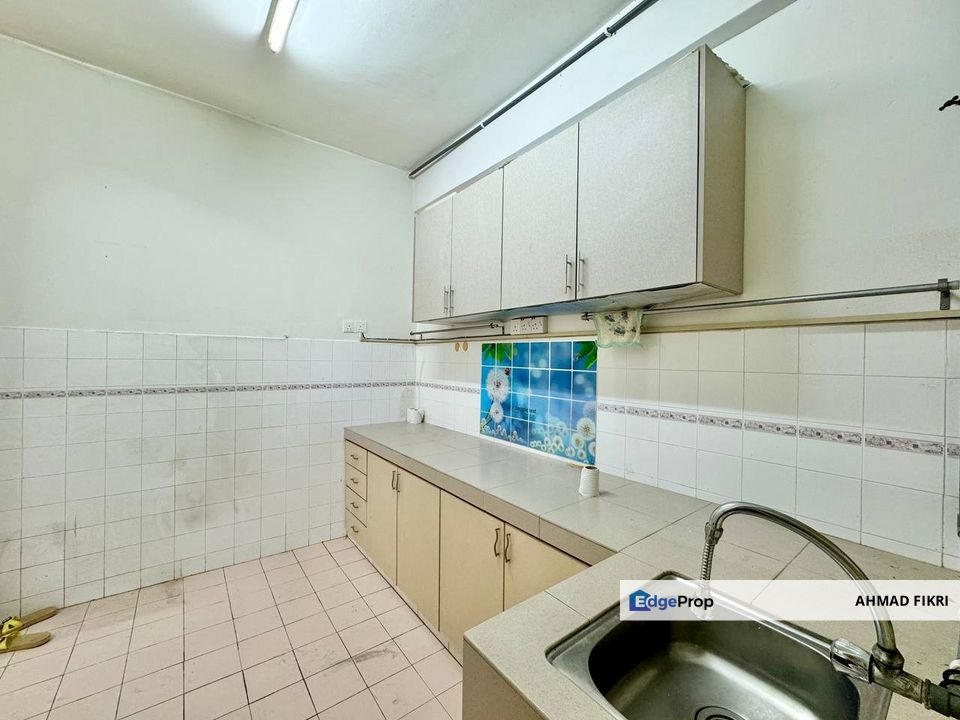 [ LEVEL 1 ] Pangsapuri Waja Taman Tun Perak Cheras Selangor, Selangor, Cheras