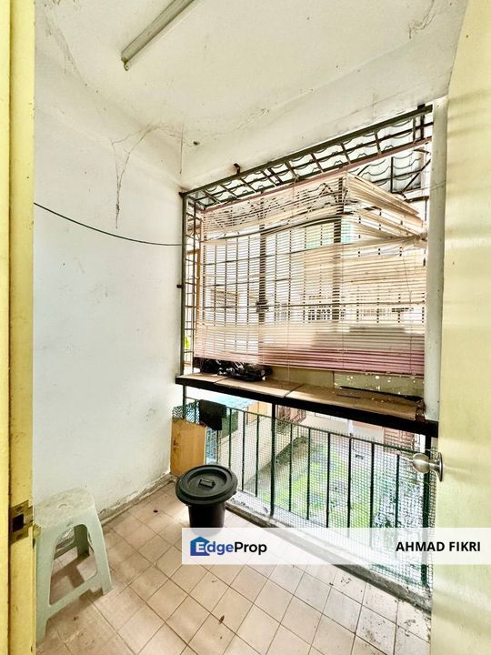 [ LEVEL 1 ] Pangsapuri Waja Taman Tun Perak Cheras Selangor, Selangor, Cheras