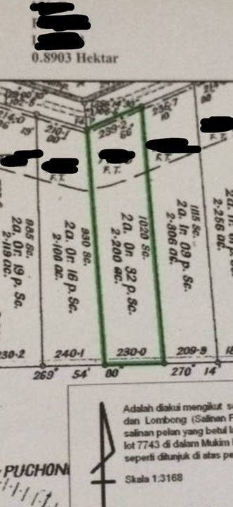 [ TEPI JALAN BESAR ] Tanah 2 Ekar untuk Dijual di Pulau Meranti Puchong, Selangor, Puchong