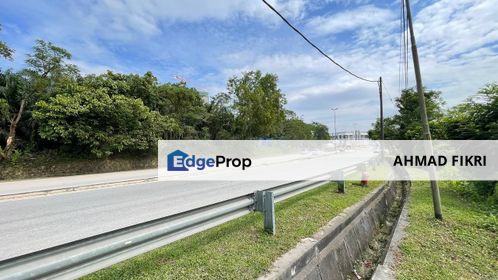 [ TEPI JALAN BESAR ] Tanah 2 Ekar untuk Dijual di Pulau Meranti Puchong, Selangor, Puchong