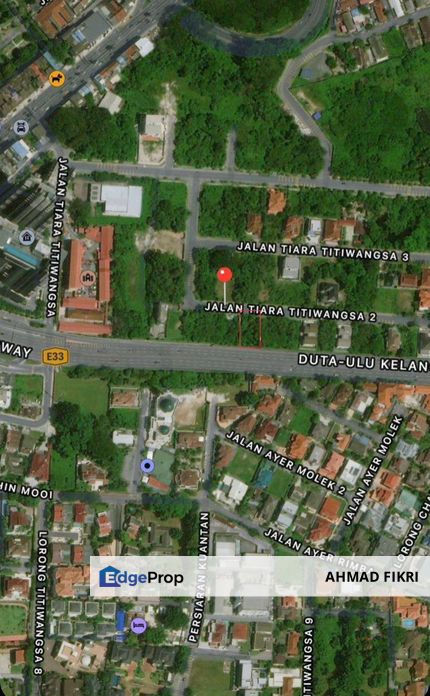 Land For Sale : Tiara Titiwangsa Bungalow , Kuala Lumpur, Setapak