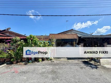[ NOT FACING OTHER HOUSE ] Single Storey Terrace House Taman Desa Permai 1, Meru Klang, Selangor, Klang