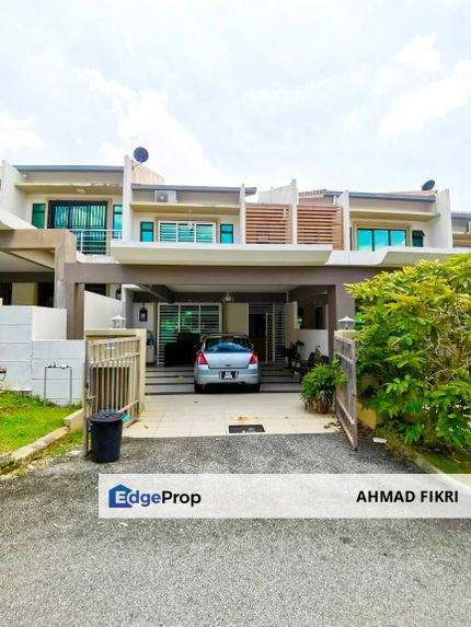 Double Storey Terrace Taman Nusa Intan Senawang Seremban, Negeri Sembilan, Seremban