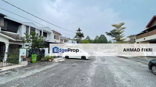 Double Storey Jalan Pria Taman Maluri Cheras Kuala Lumpur, Kuala Lumpur, Cheras