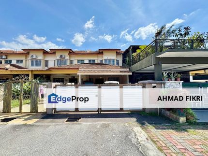 [ 20x70 ] Double Storey Terrace Taman Seri Pristana Saujana Utama Sungai Buloh Selangor, Selangor, Sungai Buloh