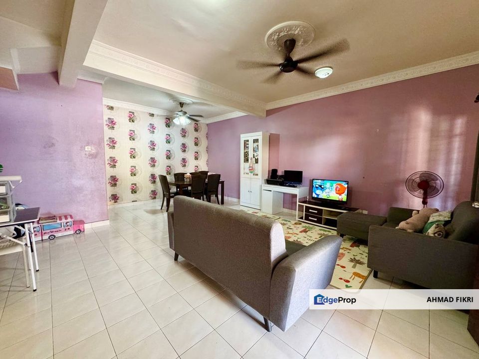 [ 20x70 ] Double Storey Terrace Taman Seri Pristana Saujana Utama Sungai Buloh Selangor, Selangor, Sungai Buloh