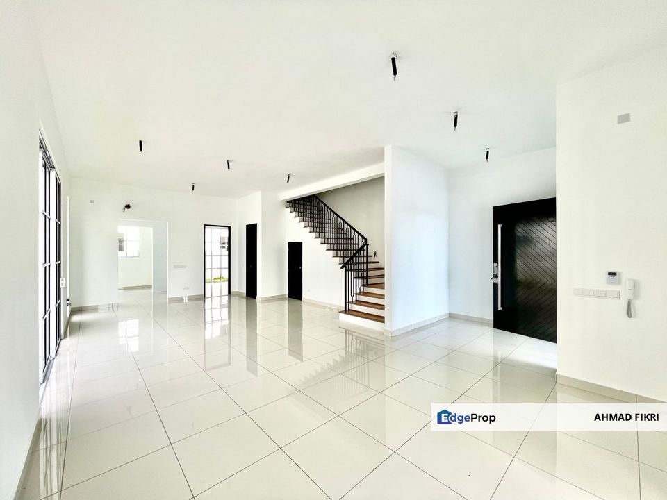 [ NEWLY COMPLETED ] [ FACING GARDEN ] Semi Detached Double Storey Stoneridge Eco Majestic Semenyih, Selangor, Semenyih