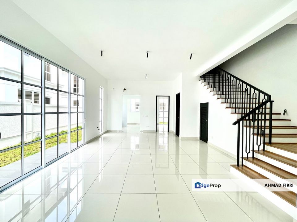 [ NEWLY COMPLETED ] [ FACING GARDEN ] Semi Detached Double Storey Stoneridge Eco Majestic Semenyih, Selangor, Semenyih