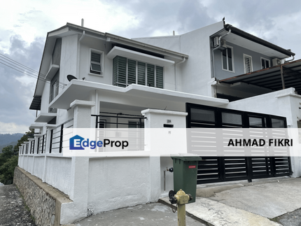 Double Storey End Lot With Land Taman Desa Saujana Langat Hulu Langat Selangor, Selangor, Hulu Langat