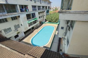 D Puncak Suasana Apartment