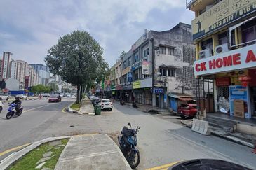 Jalan Genting Kelang