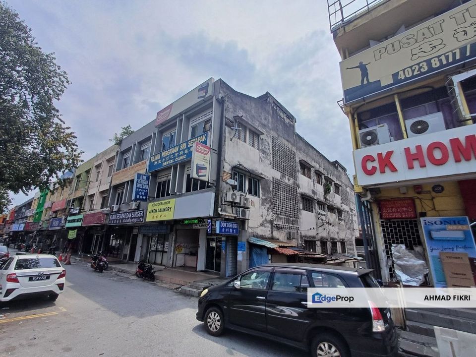 [ FACING MAIN ROAD ] Shop Office at Jalan Genting Kelang Setapak Kuala Lumpur, Kuala Lumpur, Setapak
