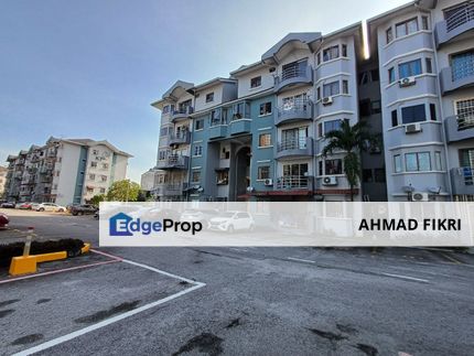 [ 350 m to LRT CEMPAKA ] Kenari Court Ampang Selangor [ DUPLEX UNIT ], Kuala Lumpur, Ampang