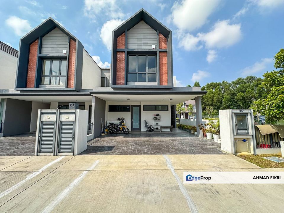 [ CORNER LOT ] Double Storey Terrace House Ilham Residence (Type 4C), Elmina Gardens, Selangor, Shah Alam