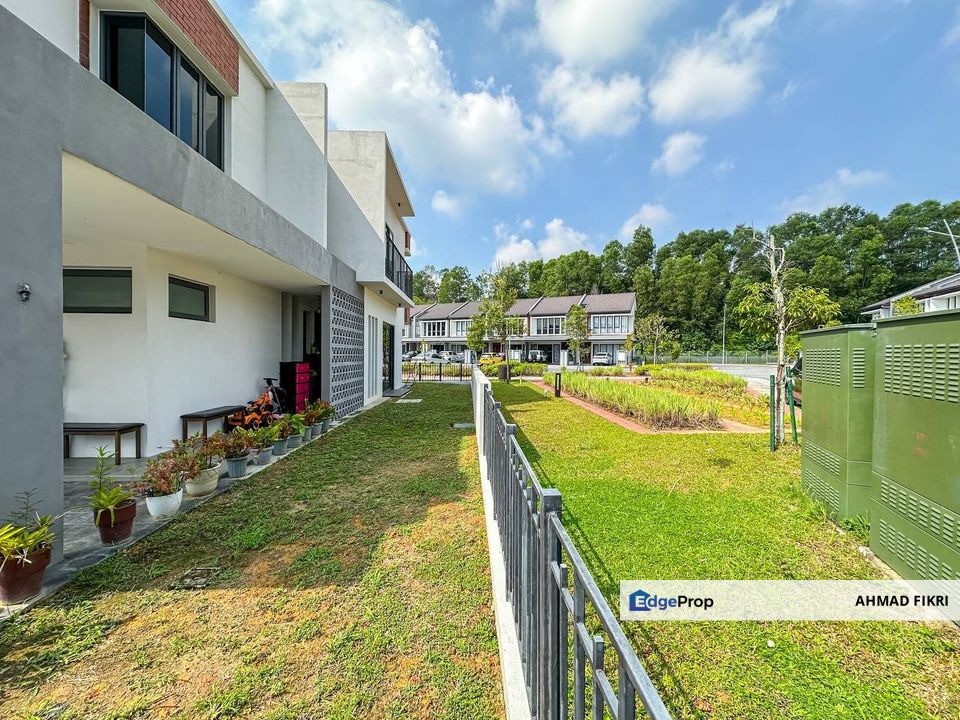 [ CORNER LOT ] Double Storey Terrace House Ilham Residence (Type 4C), Elmina Gardens, Selangor, Shah Alam