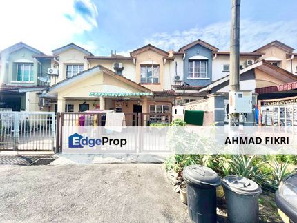 Double Storey Terrace House Seksyen 2 Bandar Bukit Mahkota @ Bangi, Selangor, Kajang
