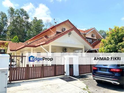 Double Storey Semi Detached House Taman Desa Utama, Sg Merab Kajang, Selangor, Sepang