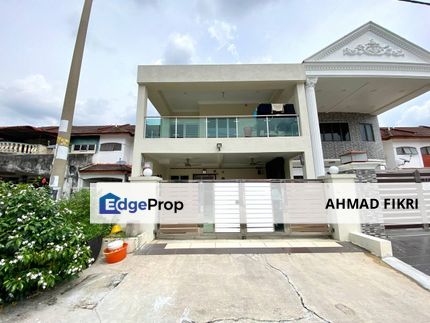 [ RENOVATED WITH APPROVAL ] Double Storey Terrace House Taman Kajang Utama Kajang, Selangor, Kajang