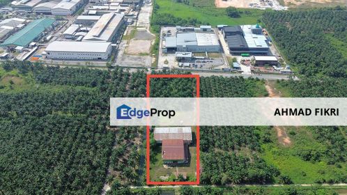 [ 4.1 ACRES ] Industrial Land Batang Berjuntai Bestari Jaya Selangor, Selangor, Kuala Selangor
