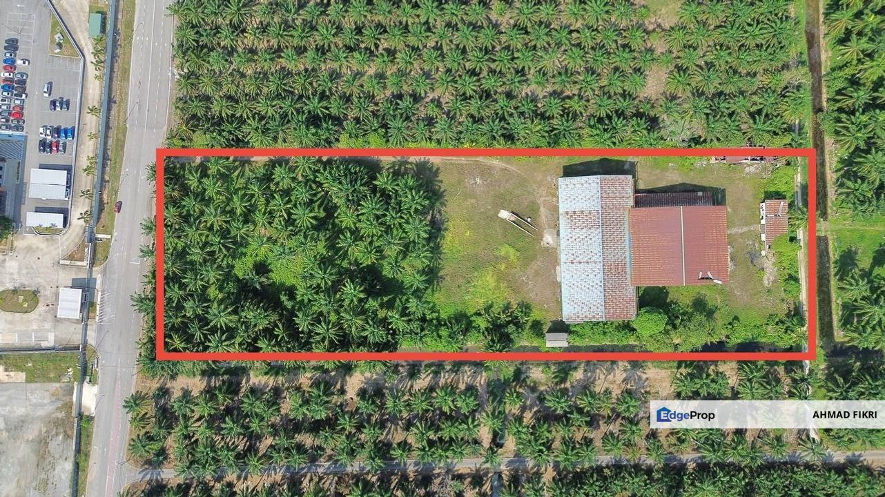 [ 4.1 ACRES ] Industrial Land Batang Berjuntai Bestari Jaya Selangor, Selangor, Kuala Selangor