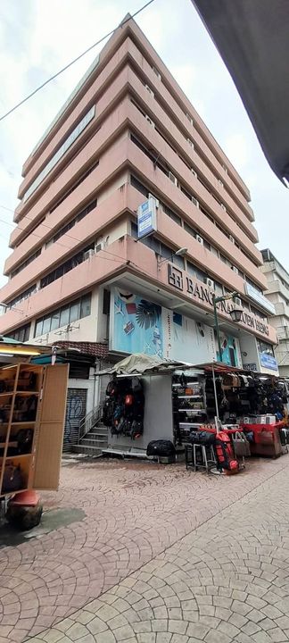 Commercial Building in Petaling Street, Chinatown Kuala Lumpur., Kuala Lumpur, Brickfields