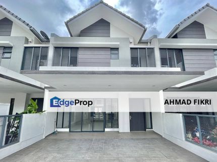 Double Storey Superlink House Lagenda Gardens Bukit Jelutong Jalan Teratak Bukit Jelutong, Selangor, Shah Alam