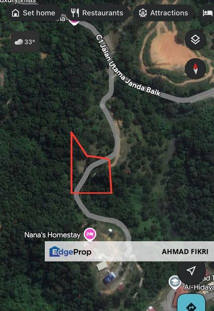 Agriculture Land Janda Baik Bentong Pahang, Pahang, Bentong