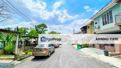 [ FACING OPEN ] Two and Half Storey 2.5 Terrace House Wangsa Melawati KL [ NEAR SURAU ], Kuala Lumpur, Wangsa Maju