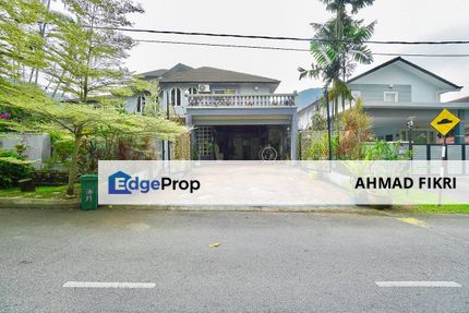[ CORNER ][ FACING OPEN ] Two and Half Storey 2.5 Bungalow Jalan H Taman Melawati Kuala Lumpur [ DUAL FRONTAGE ], Kuala Lumpur, Ampang