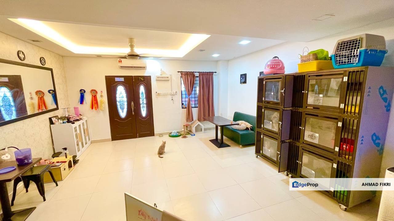 [ FACING OPEN ] Two and Half Storey 2.5 Terrace Wangsa Melawati Kuala Lumpur [ NEAR SURAU ], Kuala Lumpur, Wangsa Maju