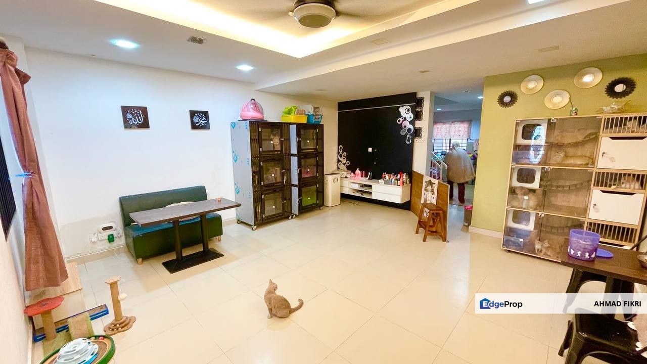 [ FACING OPEN ] Two and Half Storey 2.5 Terrace Wangsa Melawati Kuala Lumpur [ NEAR SURAU ], Kuala Lumpur, Wangsa Maju