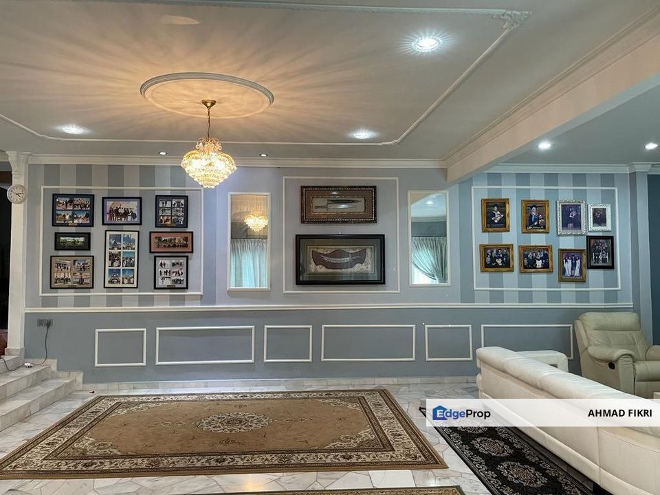 [ SPACIOUS ] Single Storey Bungalow Seksyen 3 Shah Alam Selangor, Selangor, Shah Alam