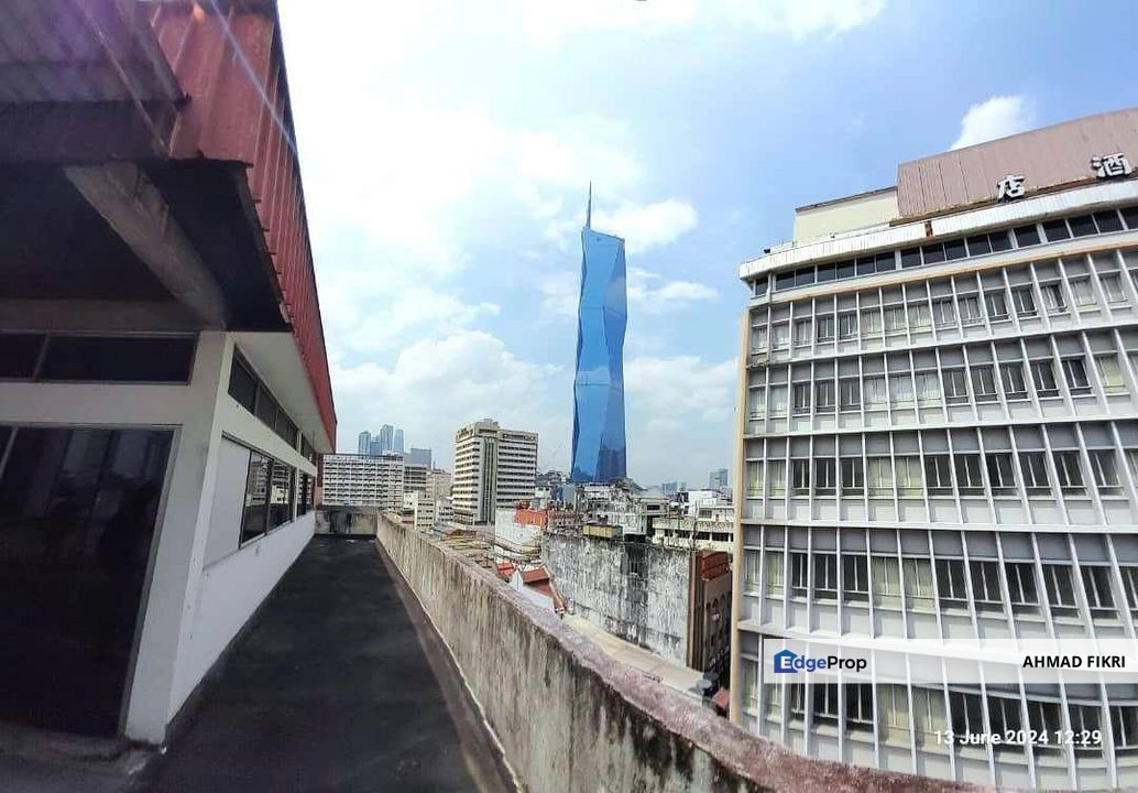 Commercial Building in Petaling Street Chinatown Kuala Lumpur, Kuala Lumpur, KL City