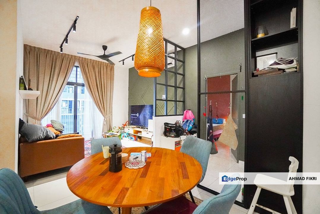 [ 2 BIG BALCONY ][ PARTLY FURNISHED ] Fera Residence @ The Quartz Wangsa Maju, Kuala Lumpur, Wangsa Maju