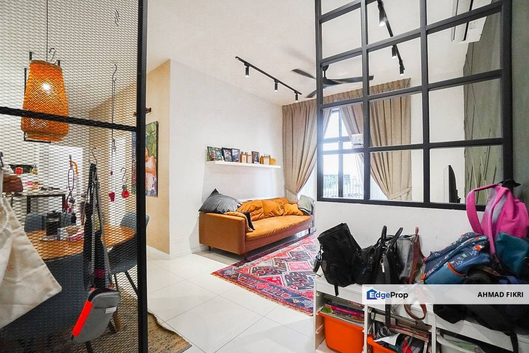 [ 2 BIG BALCONY ][ PARTLY FURNISHED ] Fera Residence @ The Quartz Wangsa Maju, Kuala Lumpur, Wangsa Maju