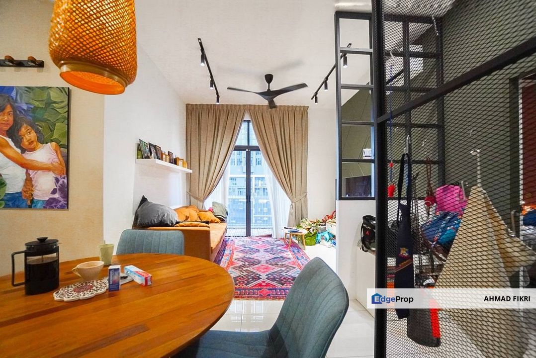 [ 2 BIG BALCONY ][ PARTLY FURNISHED ] Fera Residence @ The Quartz Wangsa Maju, Kuala Lumpur, Wangsa Maju