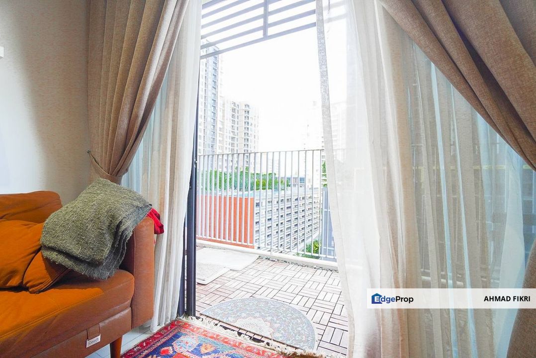 [ 2 BIG BALCONY ][ PARTLY FURNISHED ] Fera Residence @ The Quartz Wangsa Maju, Kuala Lumpur, Wangsa Maju