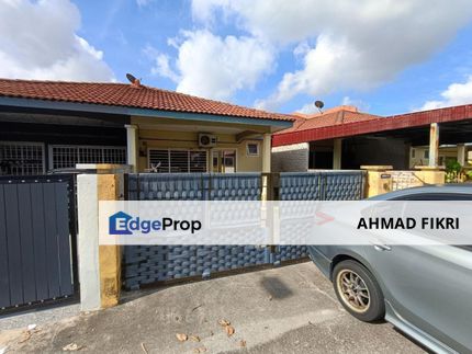 Single Storey Terrace House Nusari Bayu Sendayan Bandar Sri Sendayan, Negeri Sembilan, Seremban
