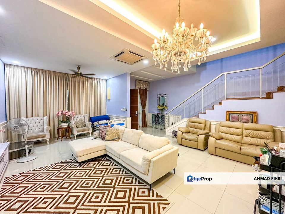 Double Storey Superlink @ Aster Grove Denai Alam Shah Alam, Selangor, Shah Alam