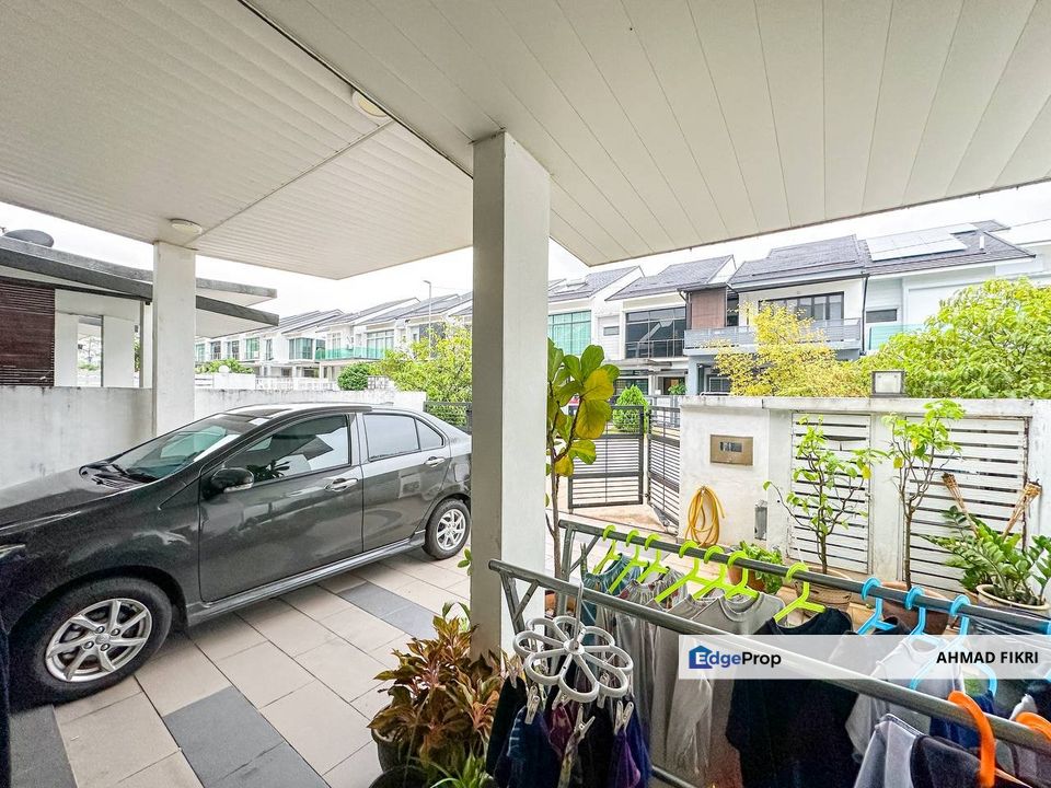 Double Storey Superlink @ Aster Grove Denai Alam Shah Alam, Selangor, Shah Alam