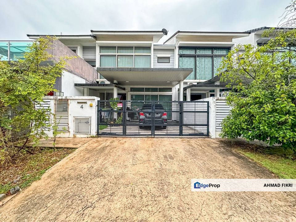 Double Storey Superlink @ Aster Grove Denai Alam Shah Alam, Selangor, Shah Alam