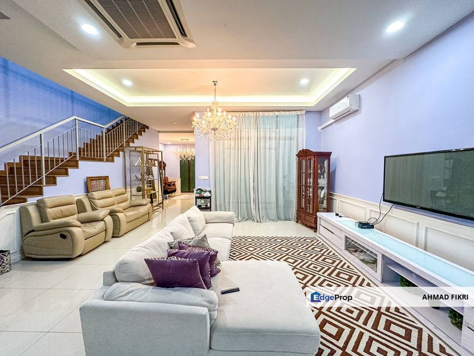 Double Storey Superlink @ Aster Grove Denai Alam Shah Alam, Selangor, Shah Alam